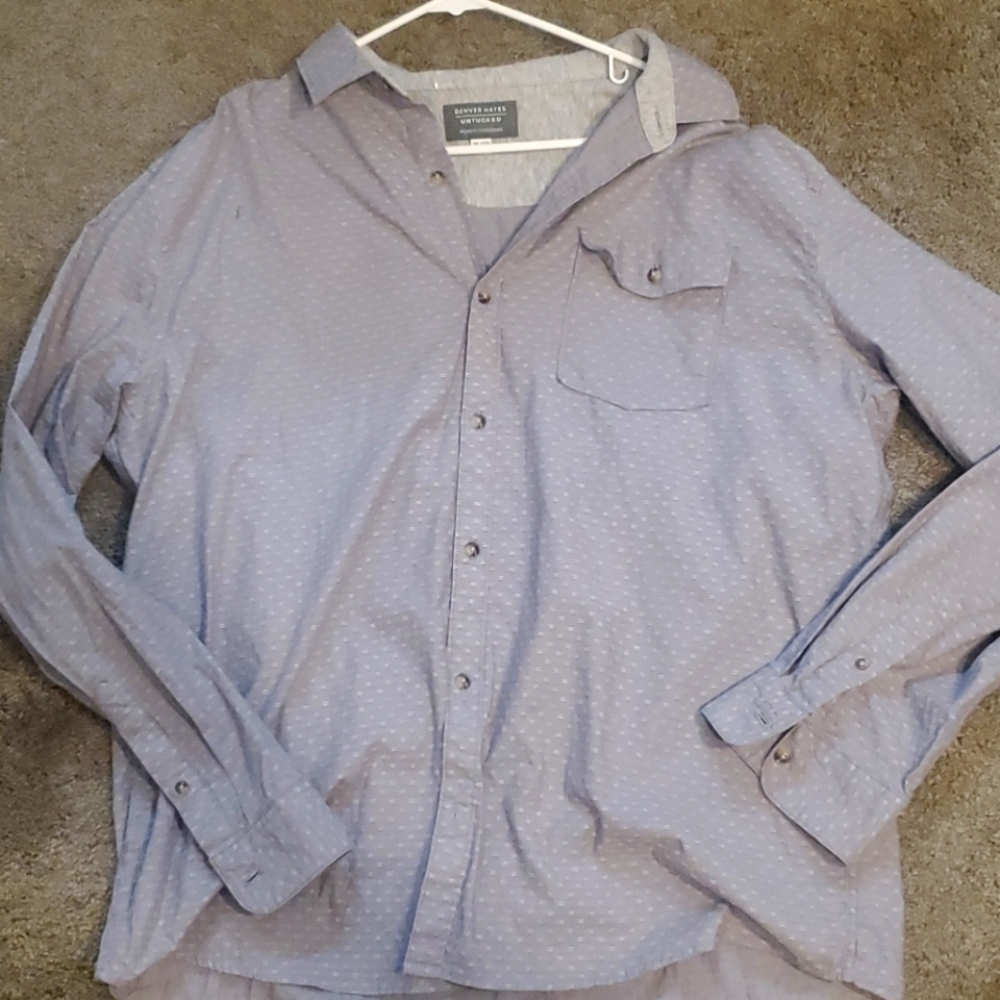 Denver Hayes untucked medium fit 2XL